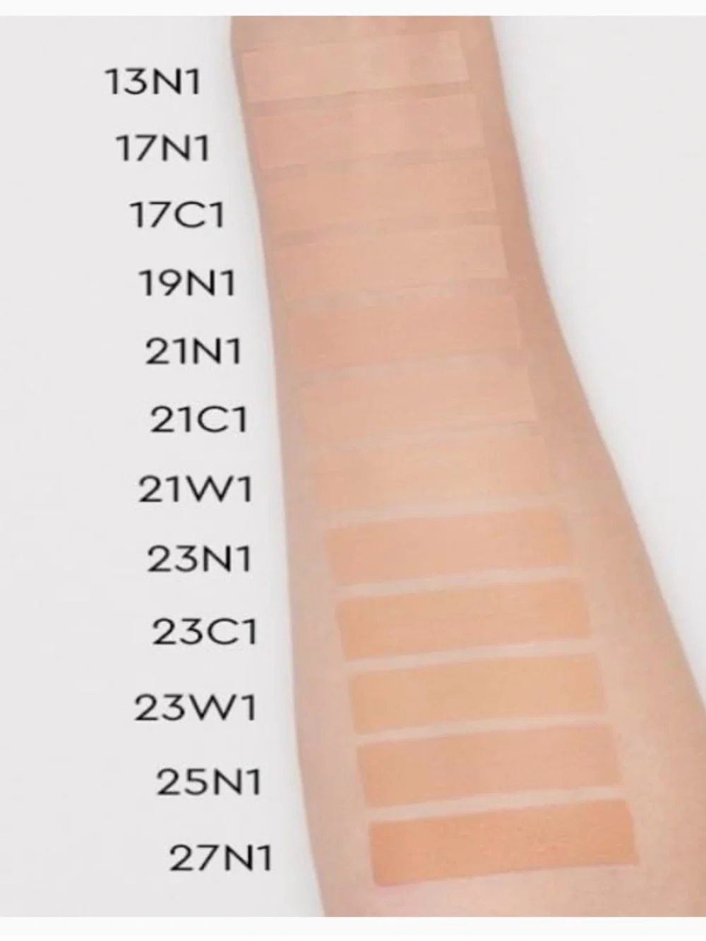 Korean Beauty:spf20 foundation HERA Silky Stay 25N1 AMBER NEW